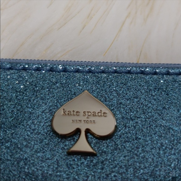 NWT Kate Spade “Bethann” glitter bug wristlet - Picture 4 of 6
